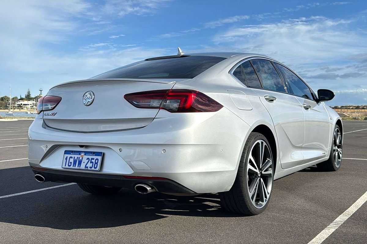 2018 Holden Calais V ZB