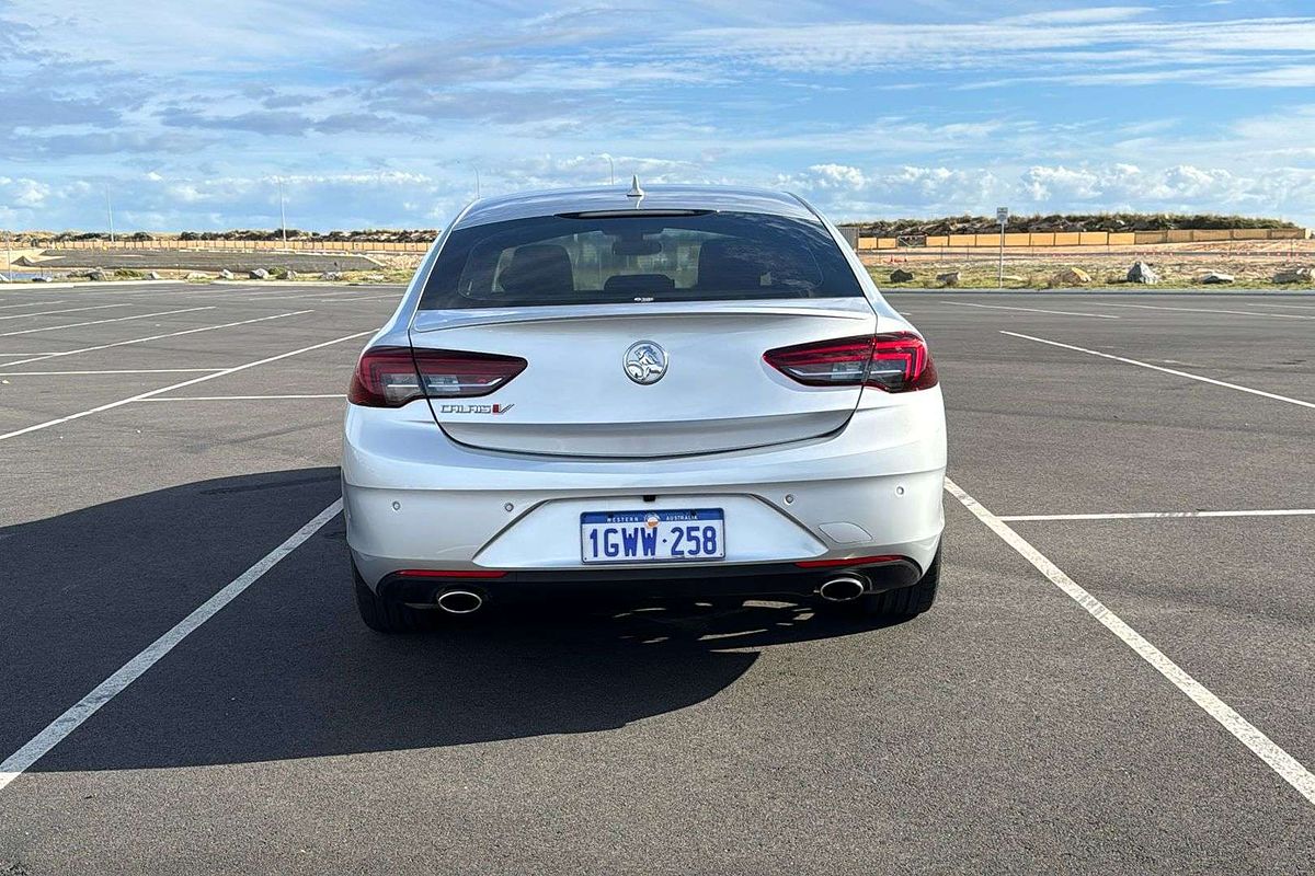 2018 Holden Calais V ZB