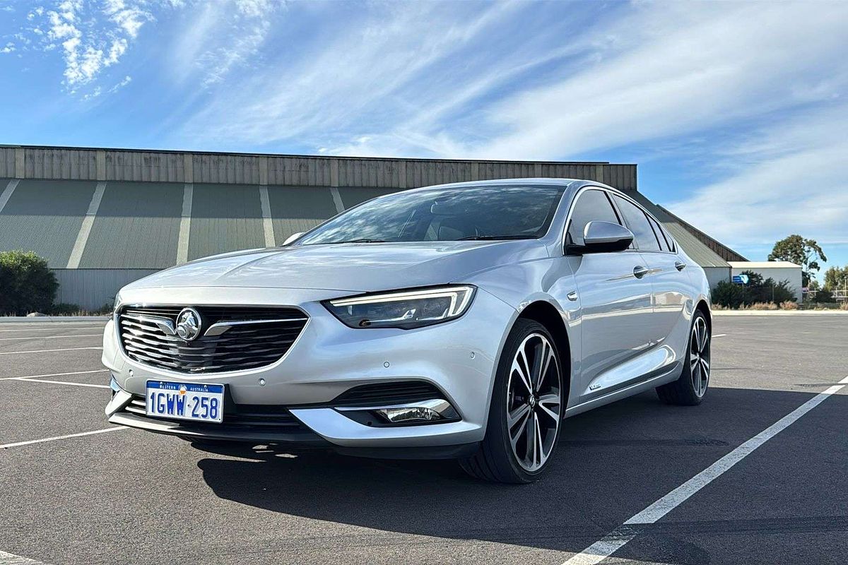 2018 Holden Calais V ZB