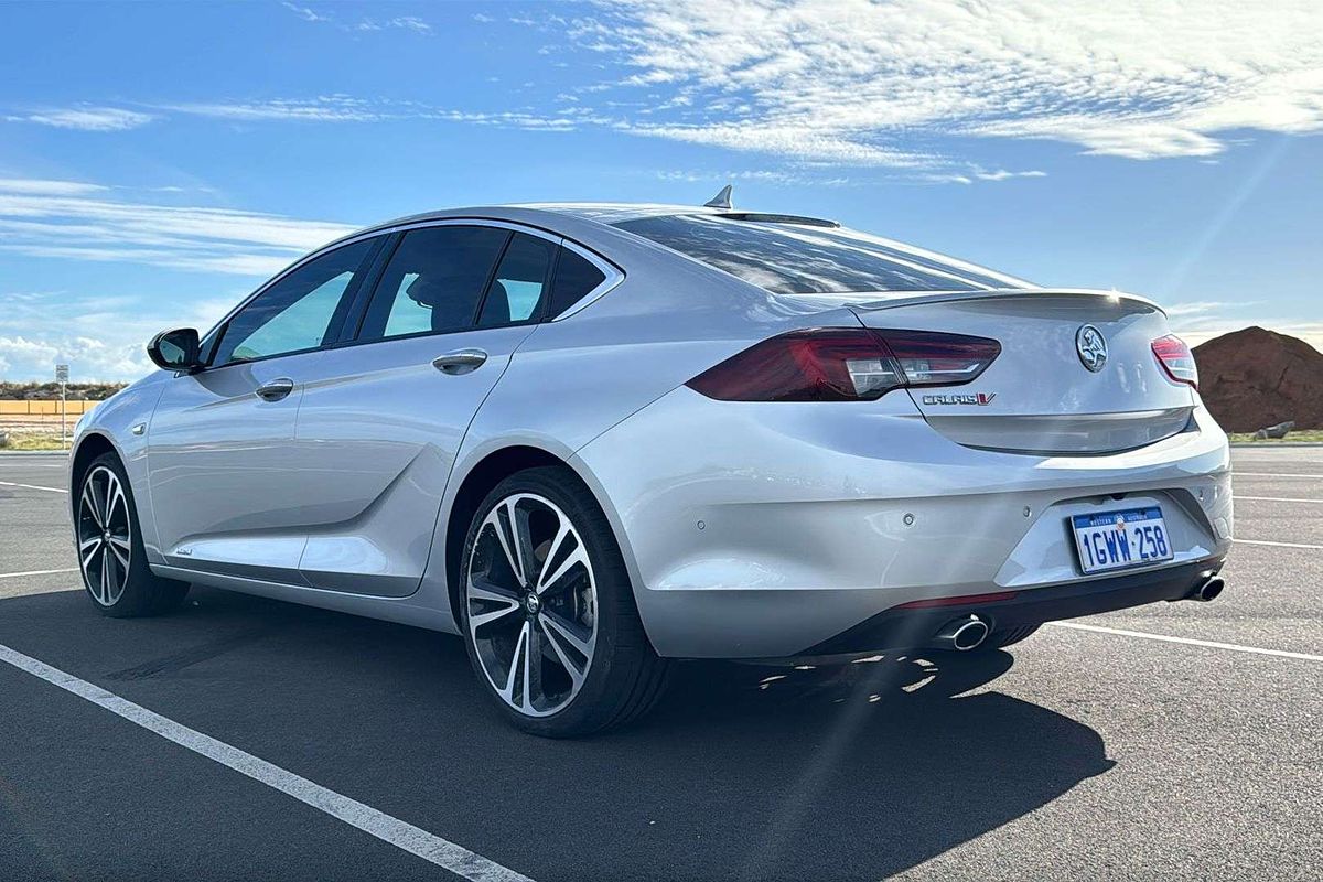 2018 Holden Calais V ZB