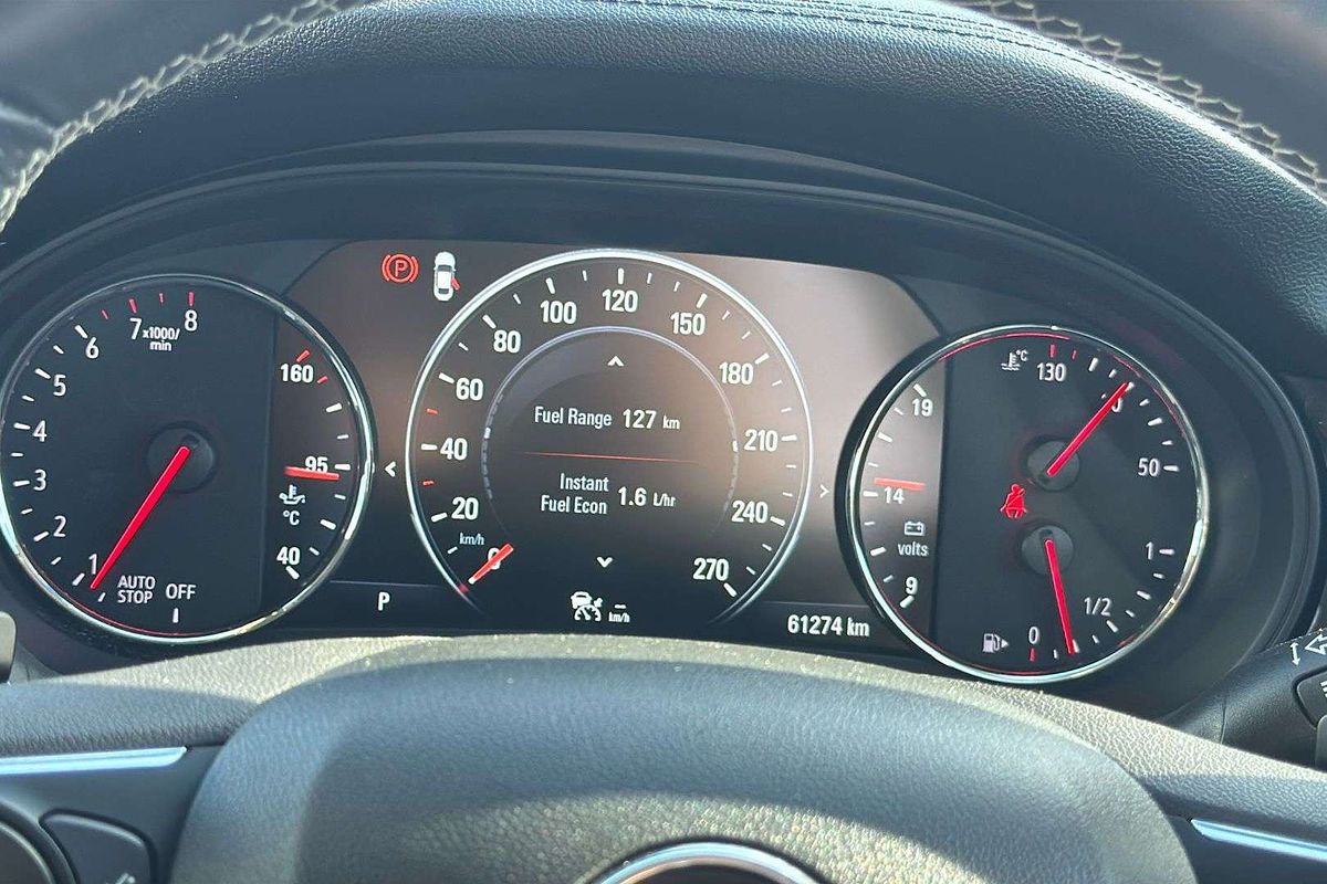 2018 Holden Calais V ZB