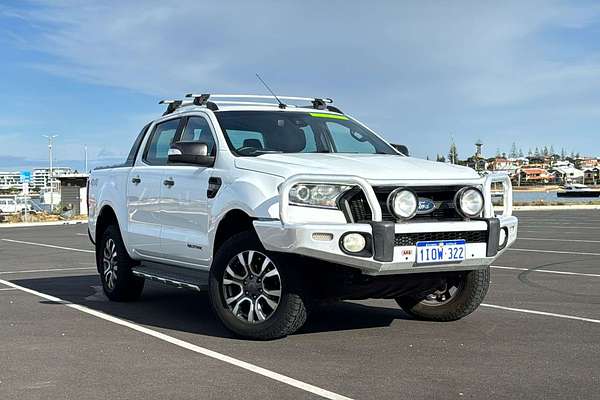 2016 Ford Ranger Wildtrak PX MkII 4X4 3.2L
