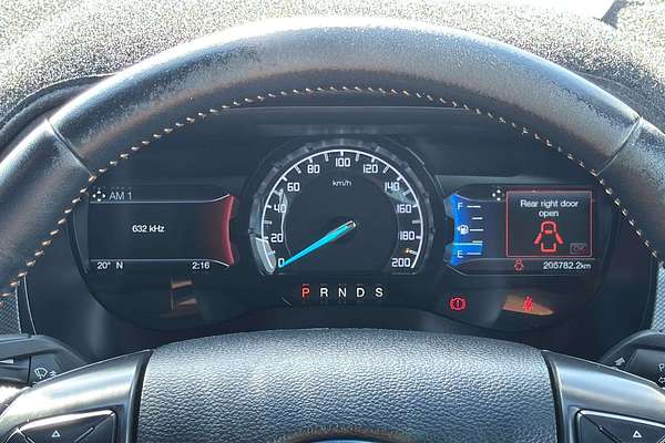 2016 Ford Ranger Wildtrak PX MkII 4X4 3.2L