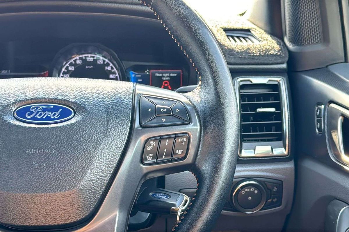 2016 Ford Ranger Wildtrak PX MkII 4X4 3.2L