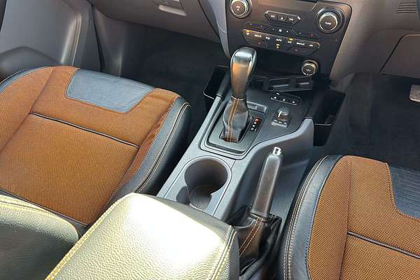2016 Ford Ranger Wildtrak PX MkII 4X4 3.2L