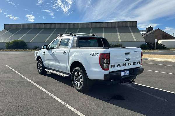 2016 Ford Ranger Wildtrak PX MkII 4X4 3.2L