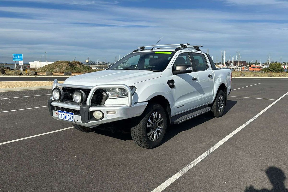 2016 Ford Ranger Wildtrak PX MkII 4X4 3.2L