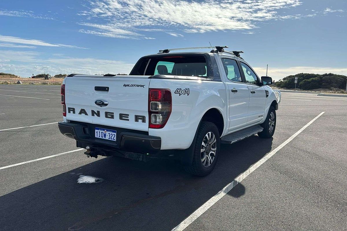 2016 Ford Ranger Wildtrak PX MkII 4X4 3.2L