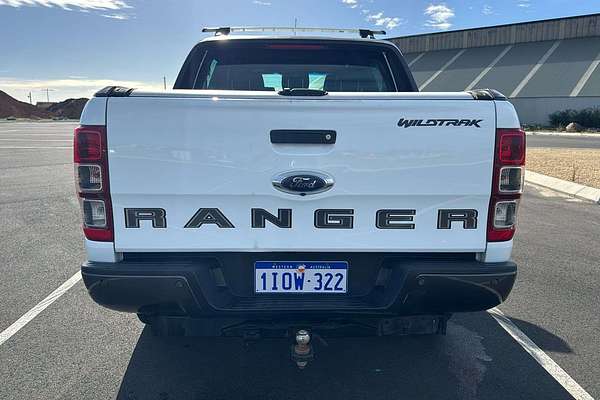 2016 Ford Ranger Wildtrak PX MkII 4X4 3.2L