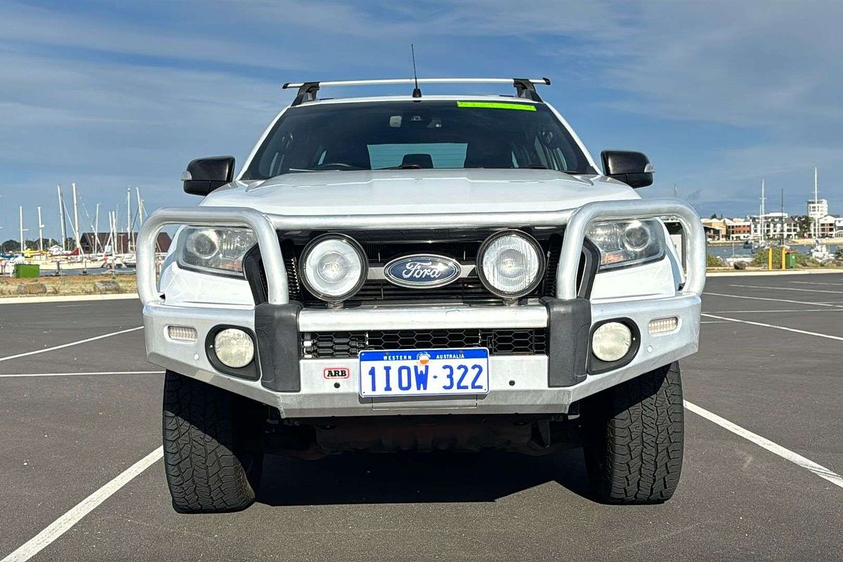 2016 Ford Ranger Wildtrak PX MkII 4X4 3.2L