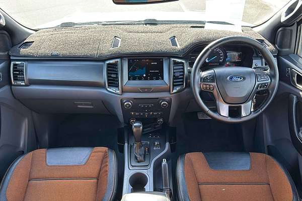 2016 Ford Ranger Wildtrak PX MkII 4X4 3.2L