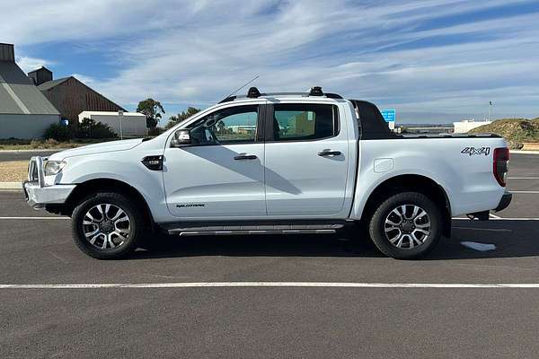 2016 Ford Ranger Wildtrak PX MkII 4X4 3.2L