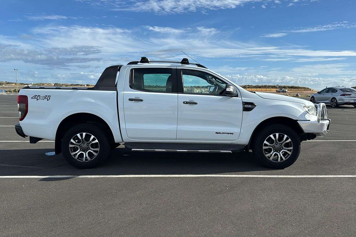 2016 Ford Ranger Wildtrak PX MkII 4X4 3.2L