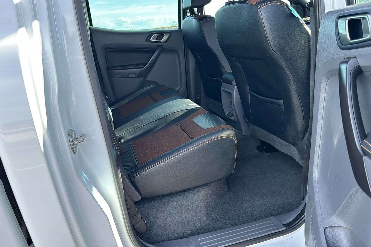 2016 Ford Ranger Wildtrak PX MkII 4X4 3.2L