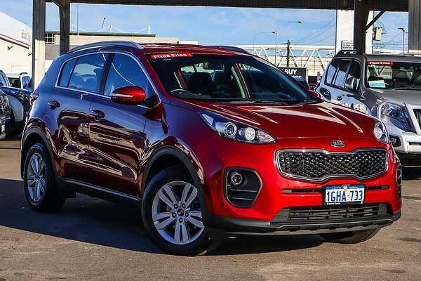 2017 Kia Sportage Si QL