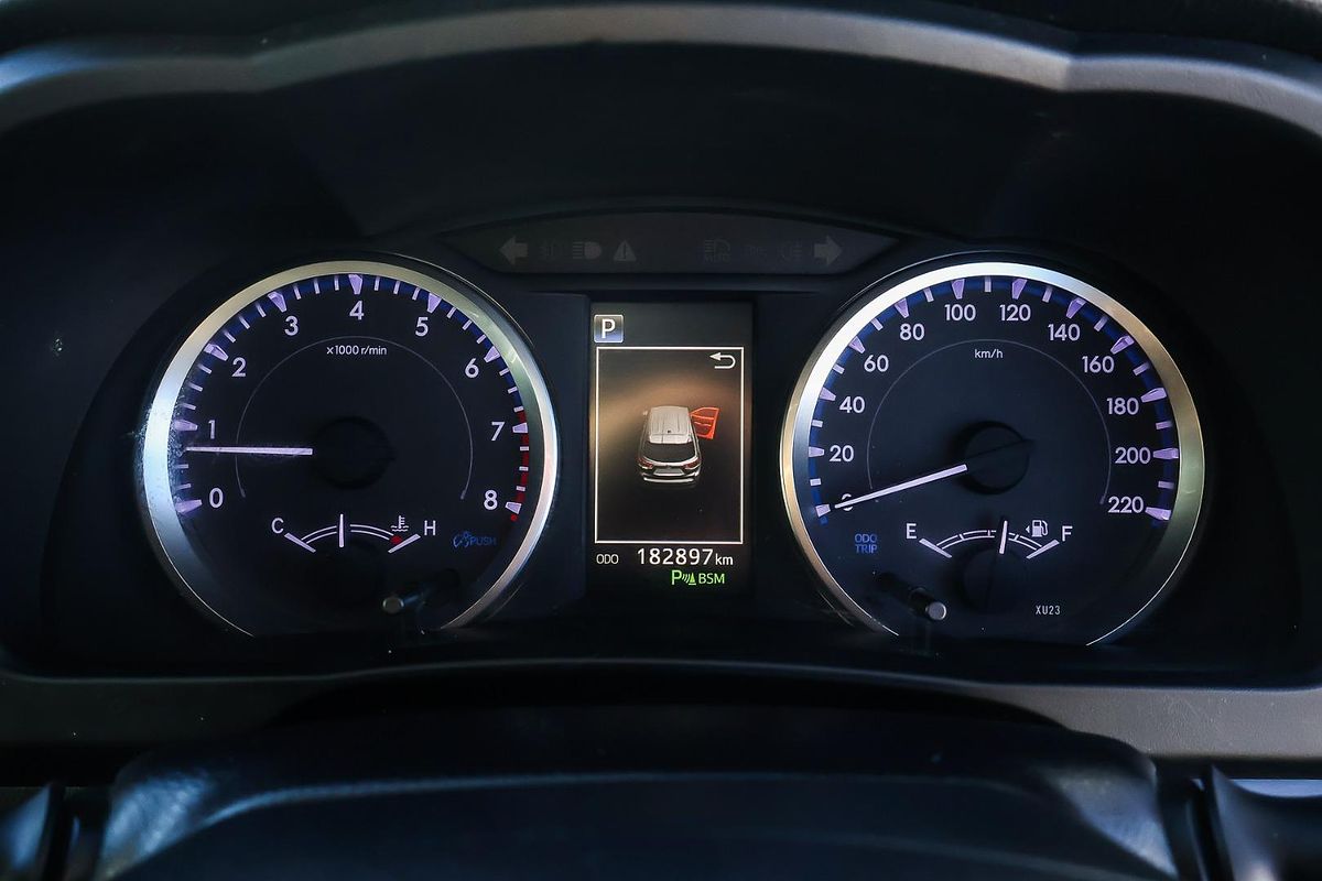 2019 Toyota Kluger GX GSU50R