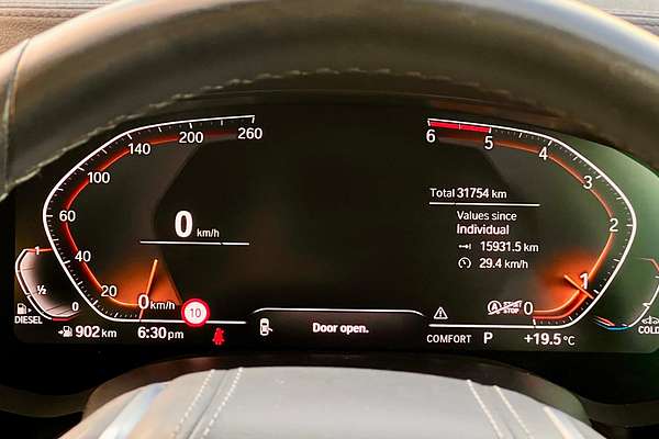 2020 BMW 6 Series 620d M Sport G32