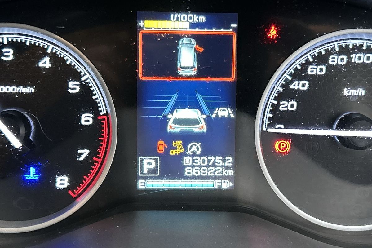 2020 Subaru Forester 2.5i S5
