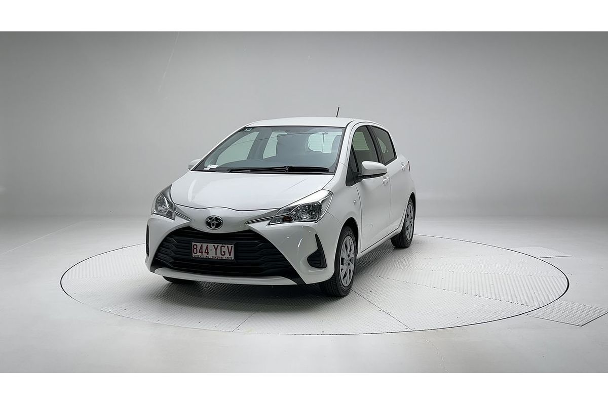 2018 Toyota Yaris Ascent NCP130R