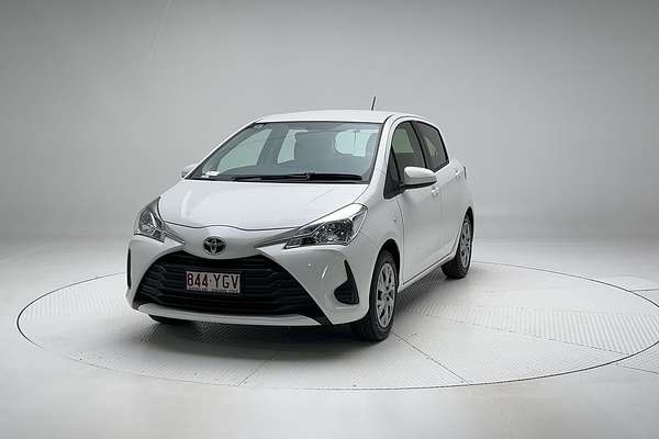 2018 Toyota Yaris Ascent NCP130R