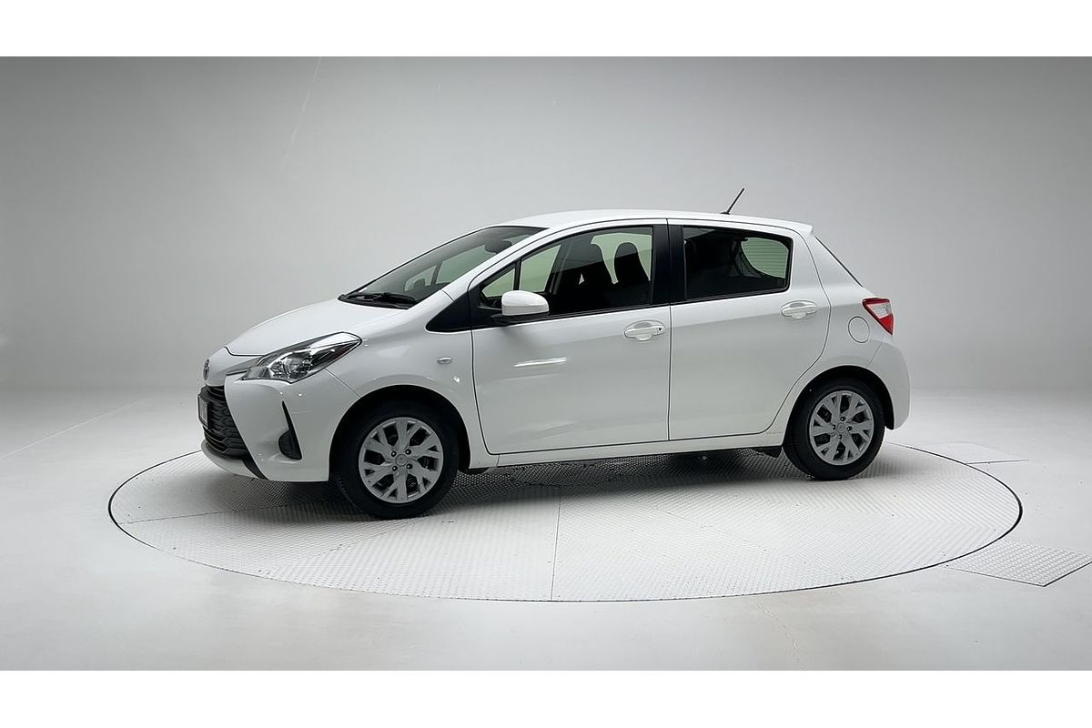 2018 Toyota Yaris Ascent NCP130R