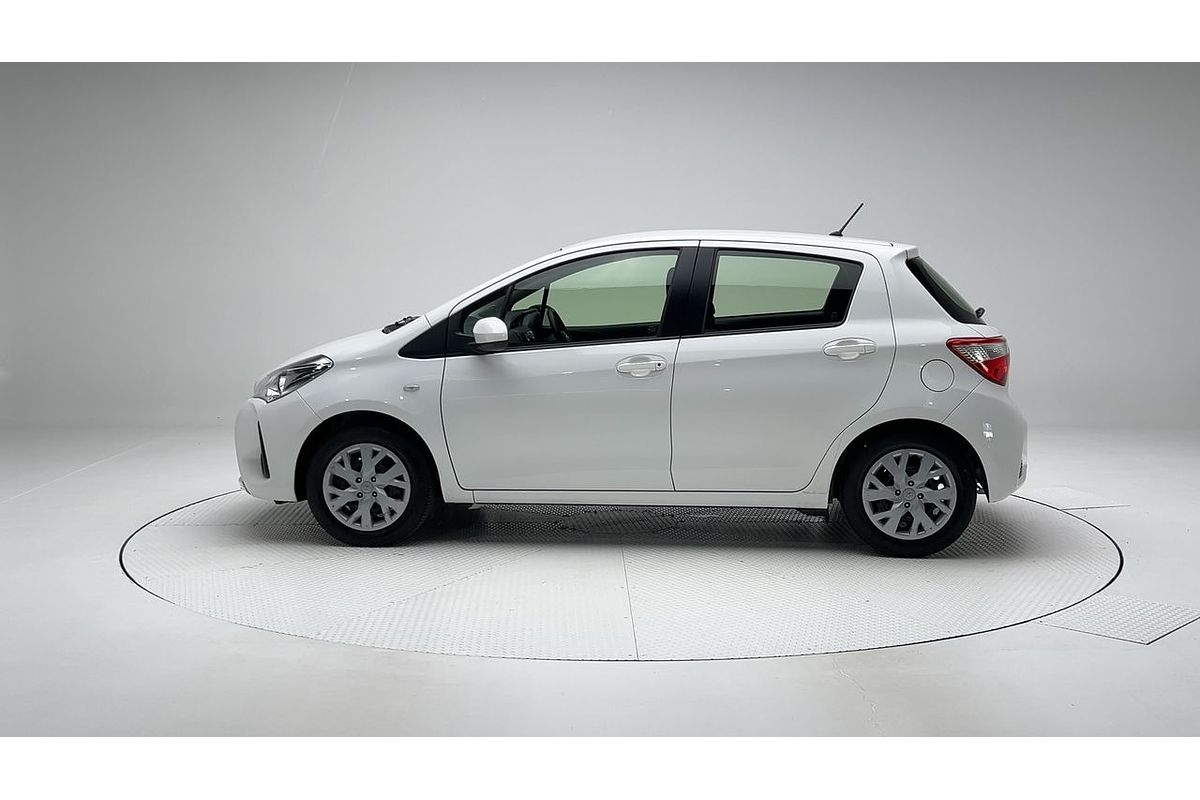 2018 Toyota Yaris Ascent NCP130R