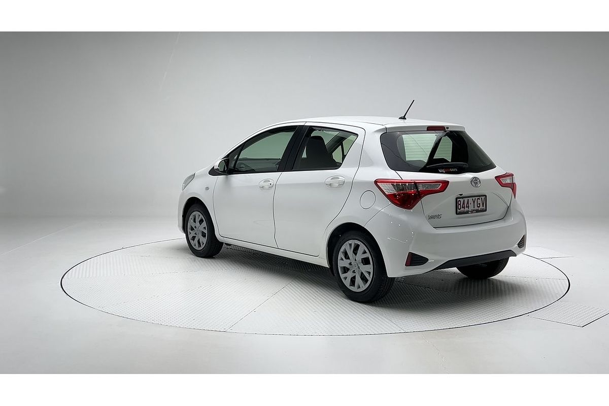2018 Toyota Yaris Ascent NCP130R