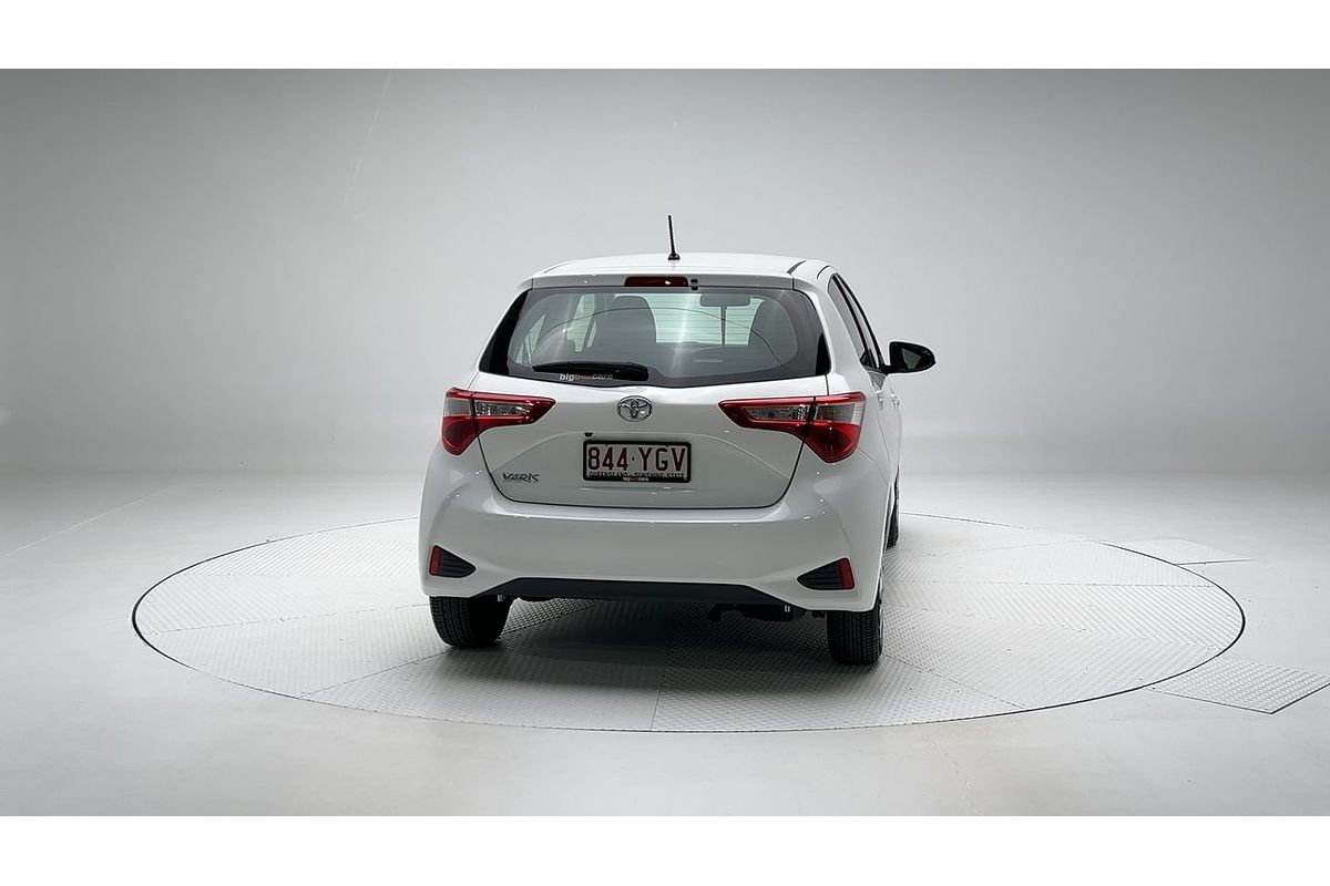2018 Toyota Yaris Ascent NCP130R