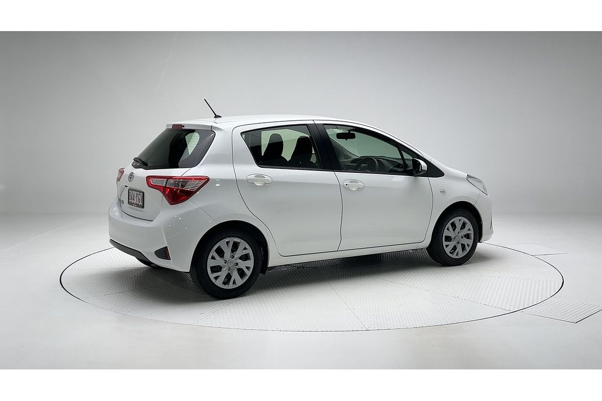 2018 Toyota Yaris Ascent NCP130R