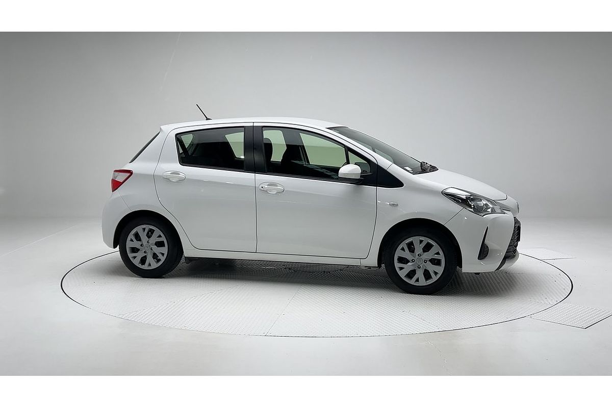 2018 Toyota Yaris Ascent NCP130R