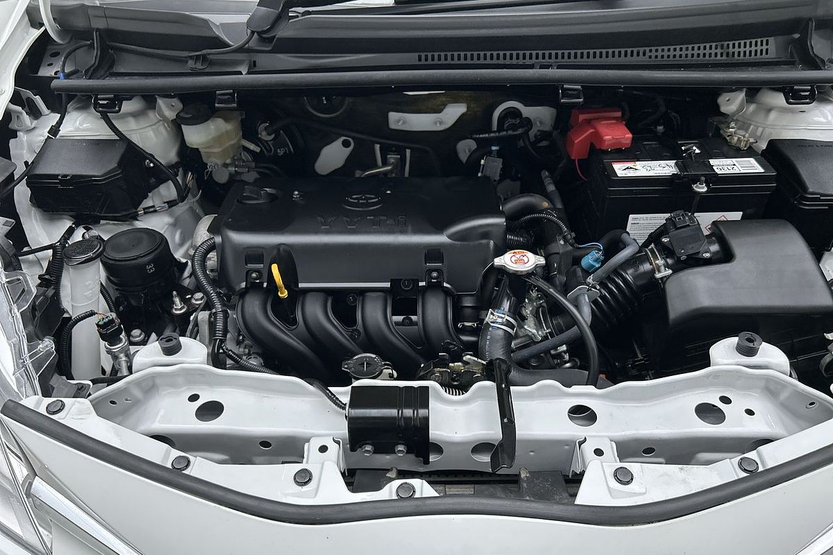2018 Toyota Yaris Ascent NCP130R