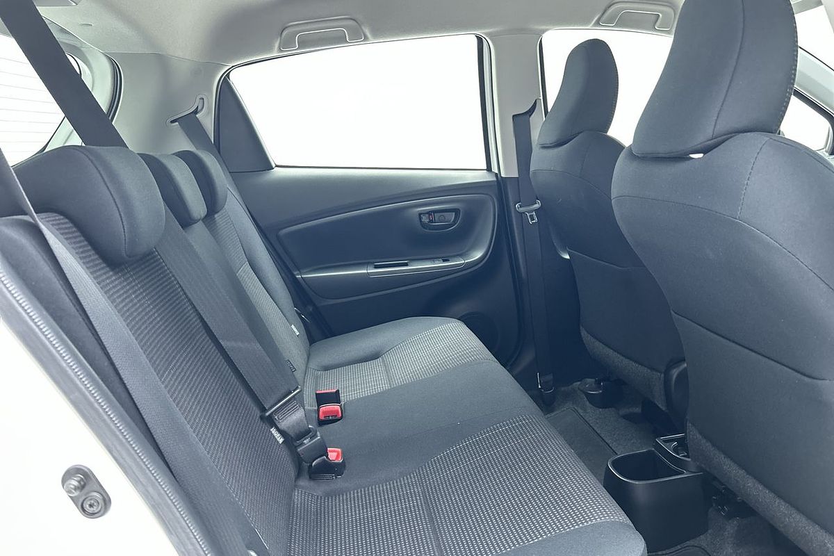 2018 Toyota Yaris Ascent NCP130R
