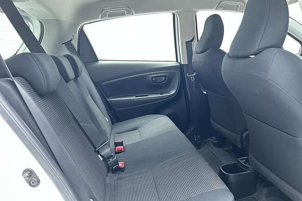2018 Toyota Yaris Ascent NCP130R
