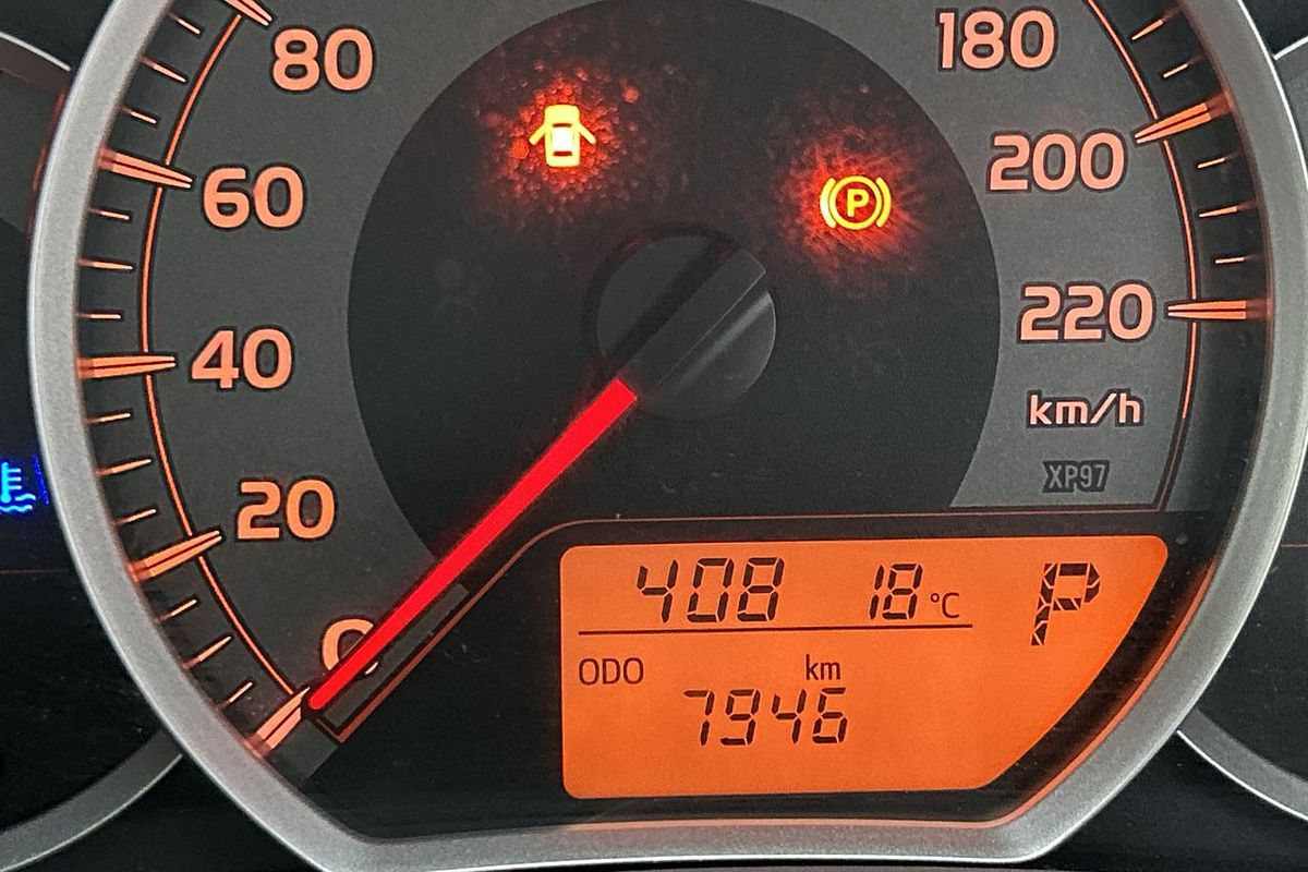2018 Toyota Yaris Ascent NCP130R