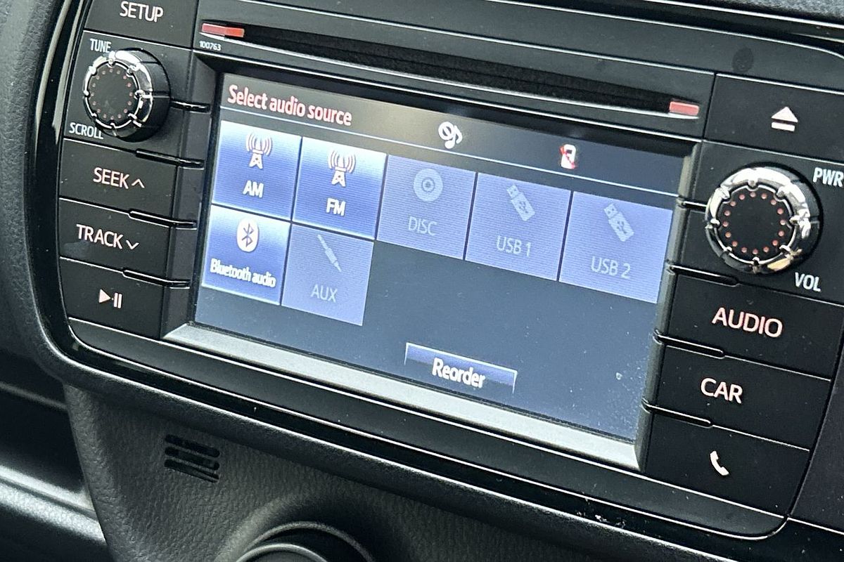 2018 Toyota Yaris Ascent NCP130R