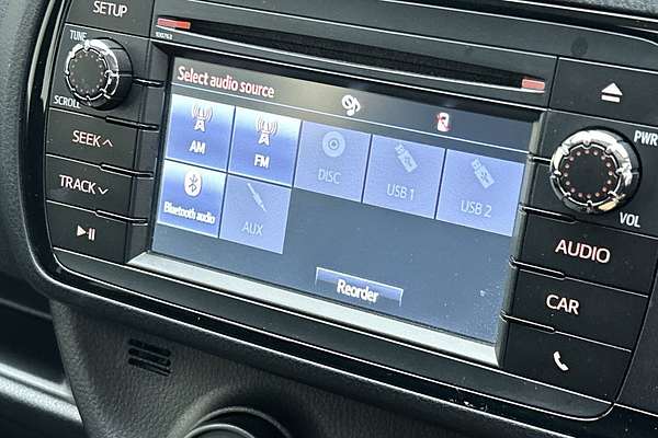2018 Toyota Yaris Ascent NCP130R