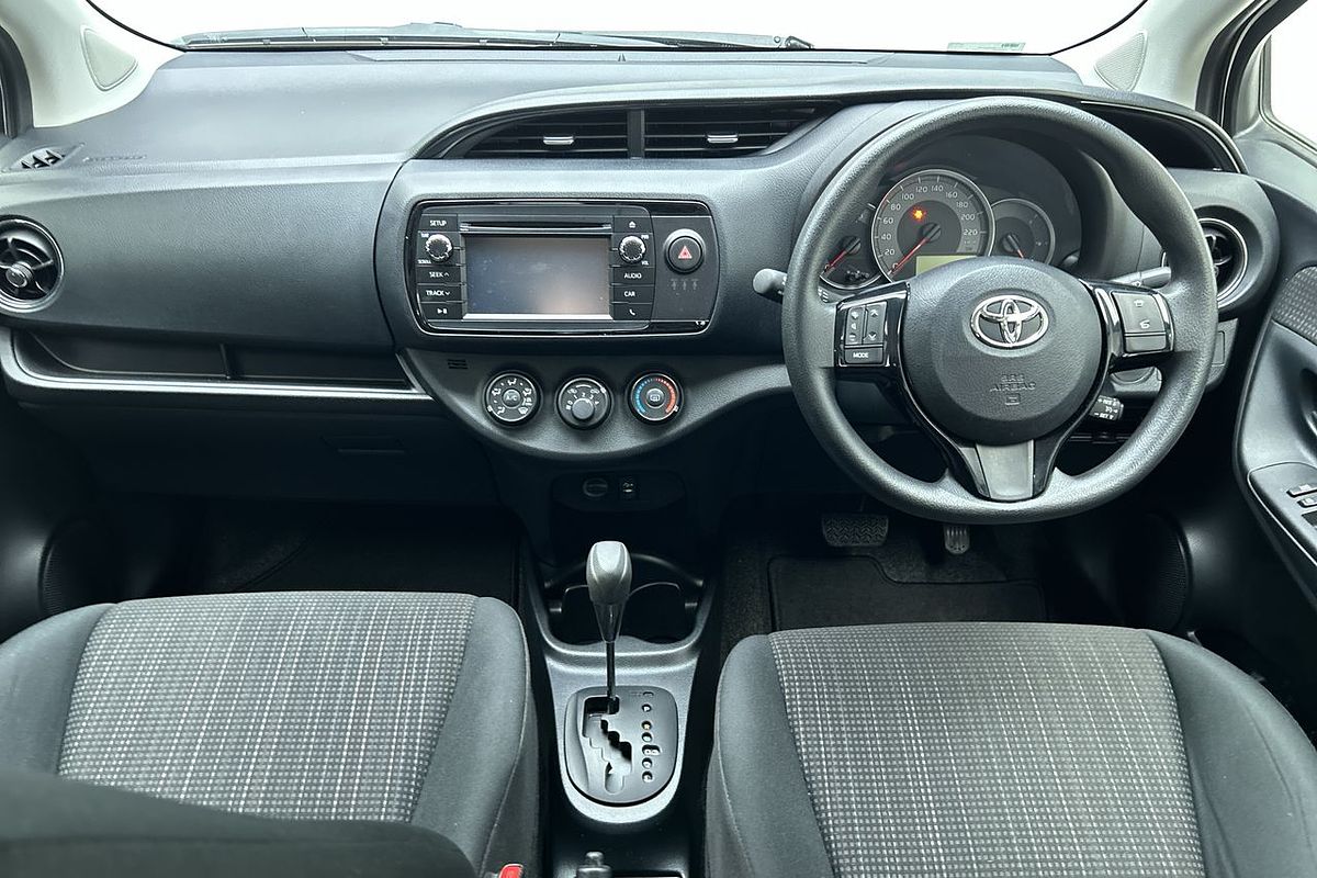 2018 Toyota Yaris Ascent NCP130R