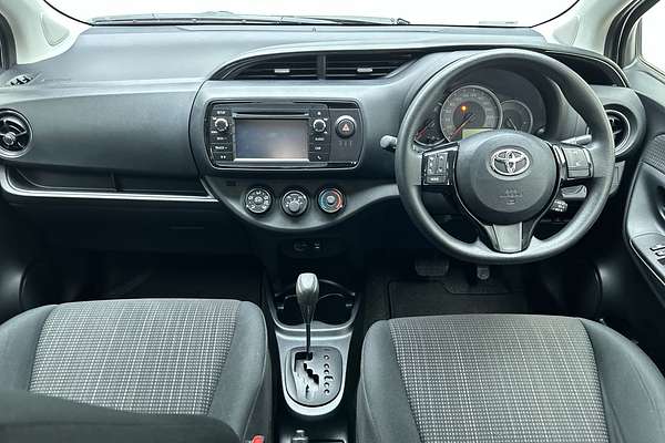 2018 Toyota Yaris Ascent NCP130R