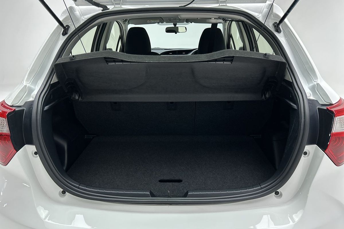 2018 Toyota Yaris Ascent NCP130R