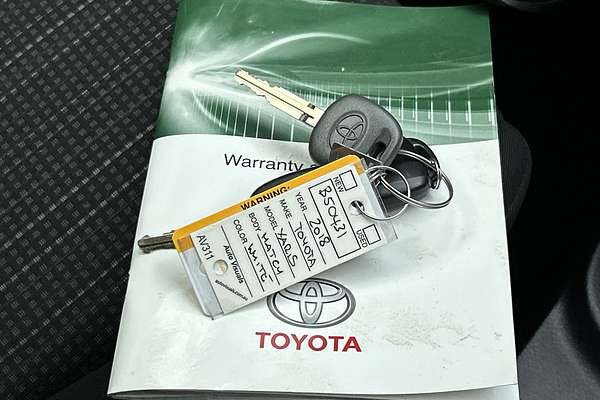 2018 Toyota Yaris Ascent NCP130R