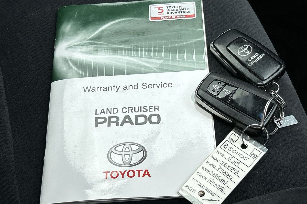2019 Toyota Landcruiser Prado GXL GDJ150R