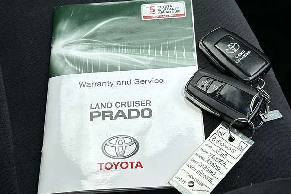 2019 Toyota Landcruiser Prado GXL GDJ150R
