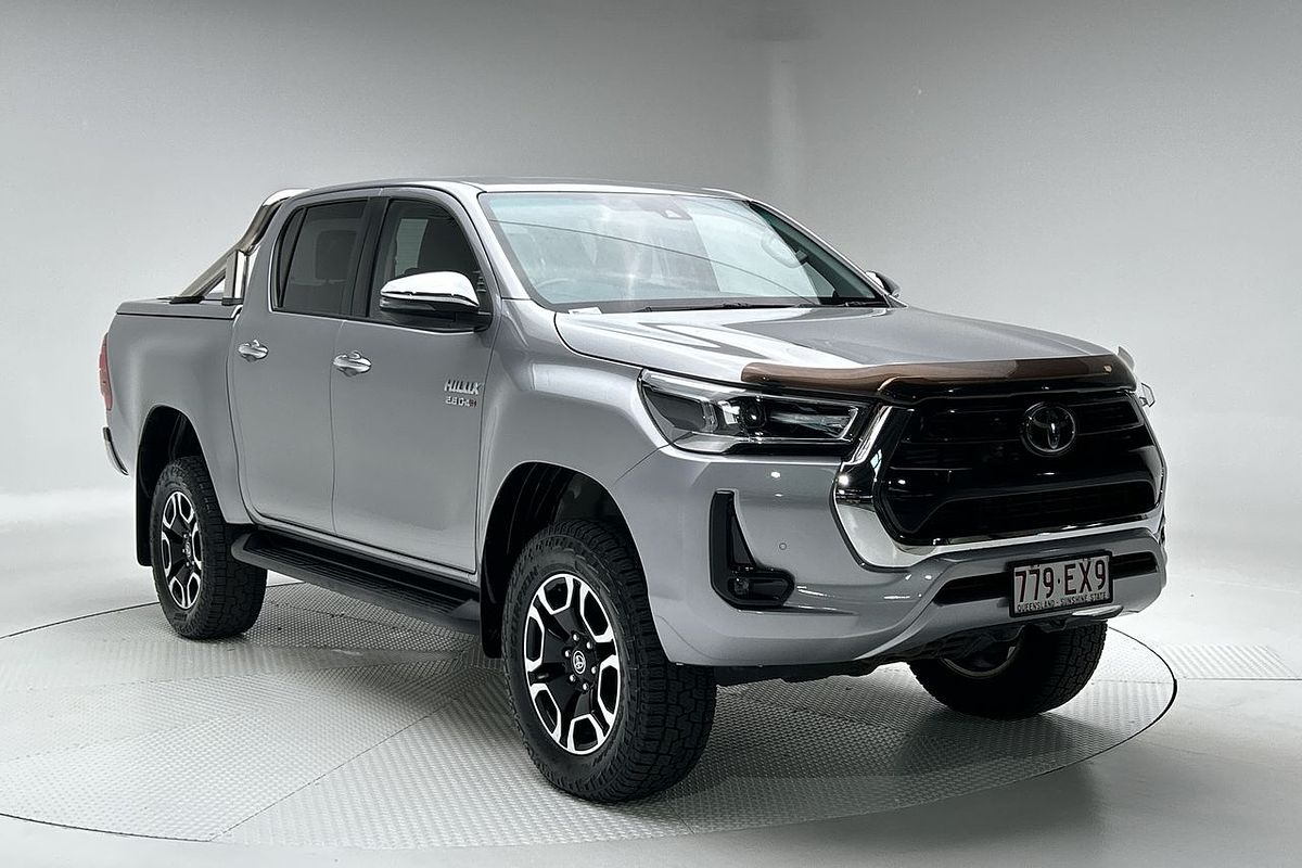 2022 Toyota Hilux SR5 GUN126R 4X4