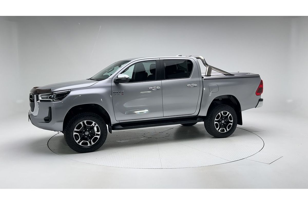 2022 Toyota Hilux SR5 GUN126R 4X4
