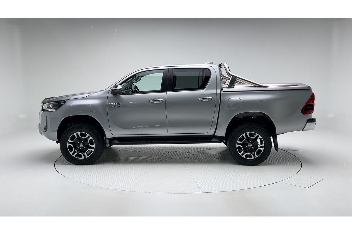 2022 Toyota Hilux SR5 GUN126R 4X4