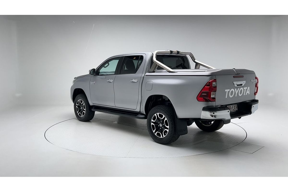 2022 Toyota Hilux SR5 GUN126R 4X4
