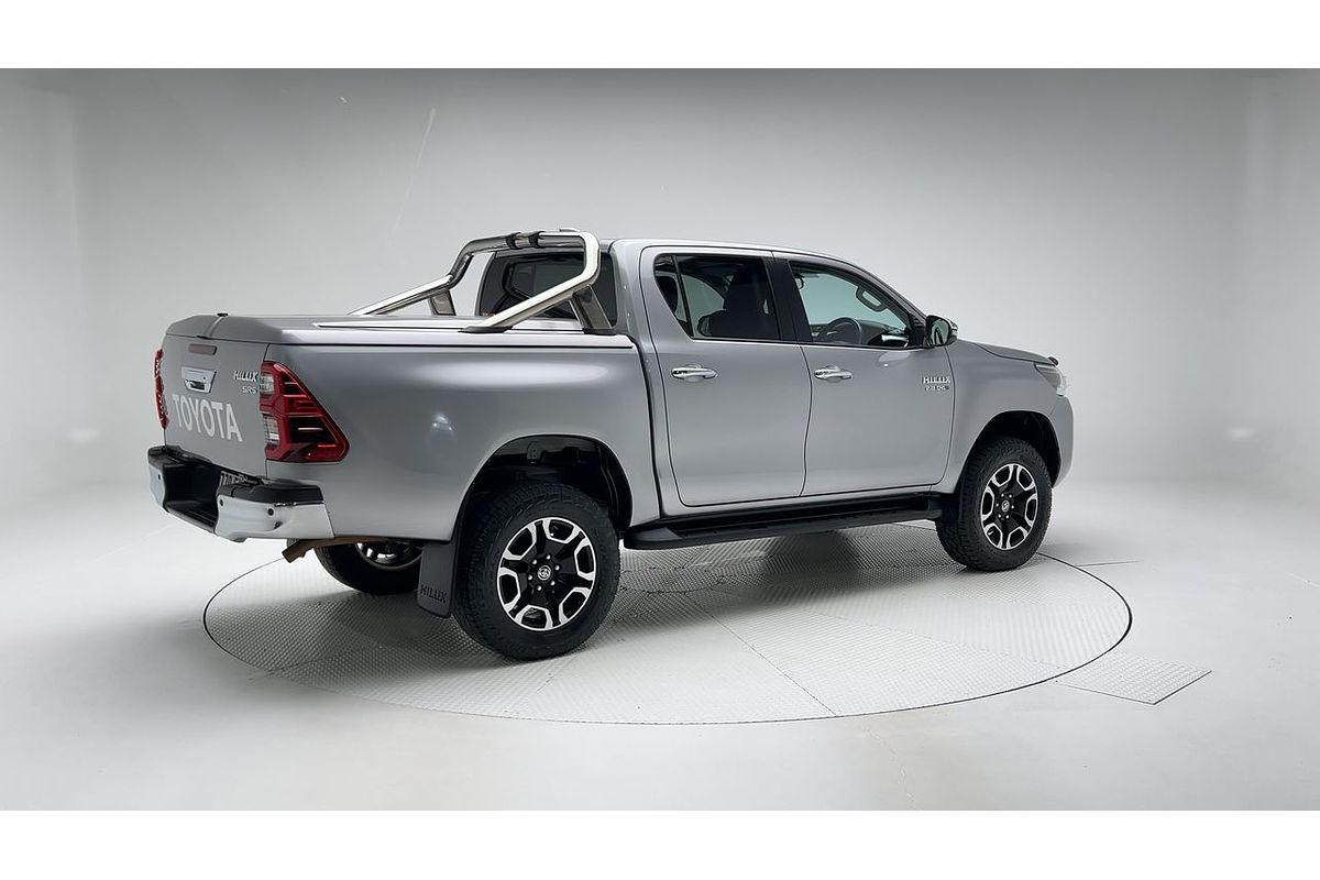 2022 Toyota Hilux SR5 GUN126R 4X4