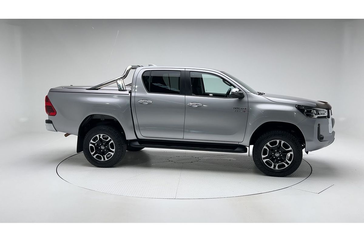 2022 Toyota Hilux SR5 GUN126R 4X4
