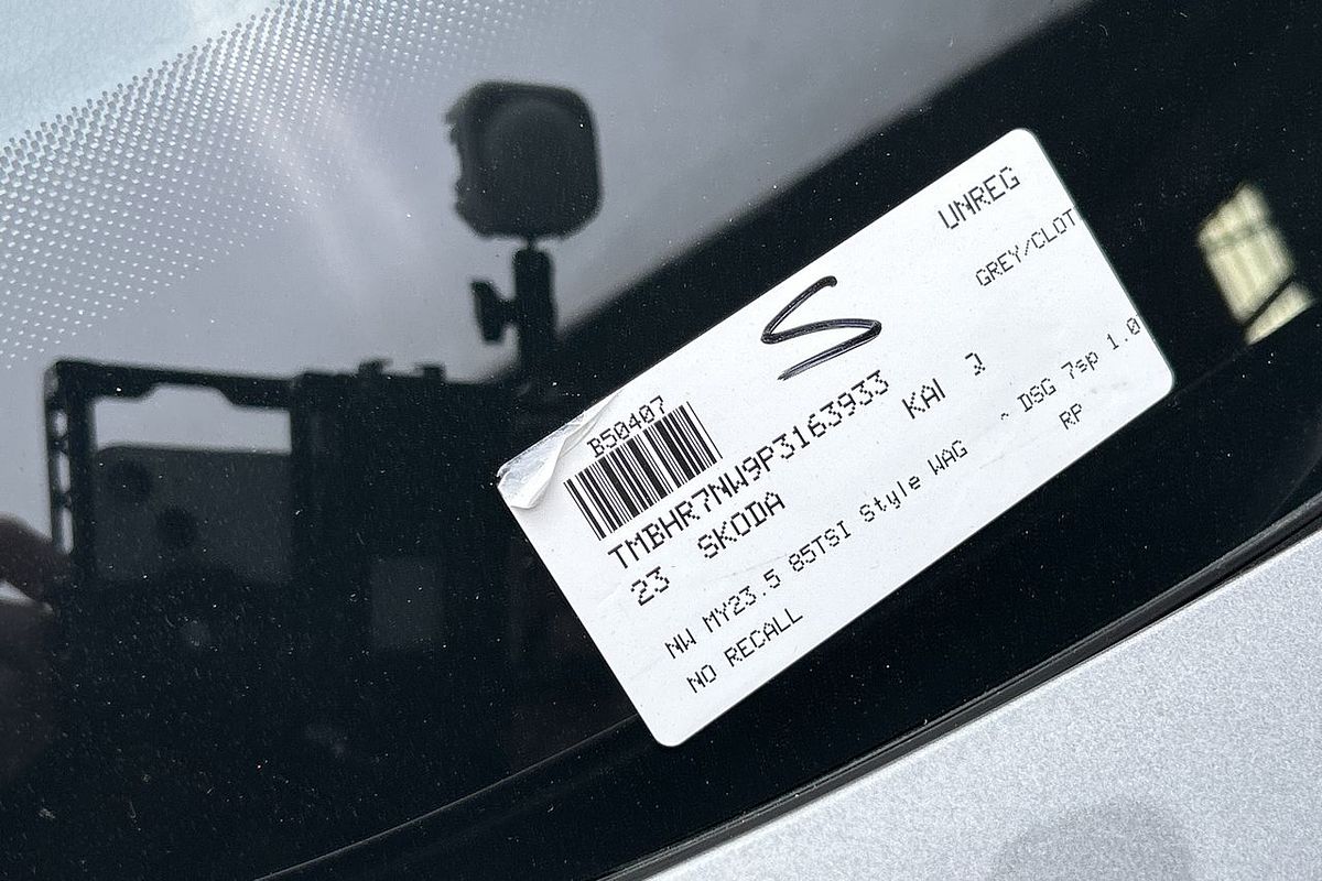 2023 SKODA Kamiq 85TSI Style NW