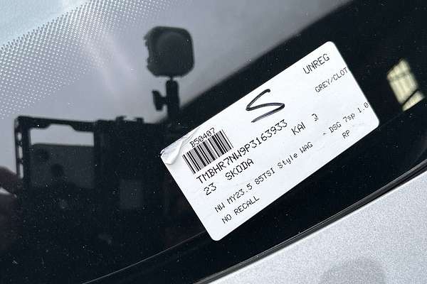 2023 SKODA Kamiq 85TSI Style NW